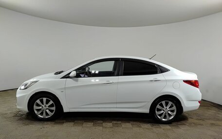 Hyundai Solaris II рестайлинг, 2012 год, 750 000 рублей, 10 фотография