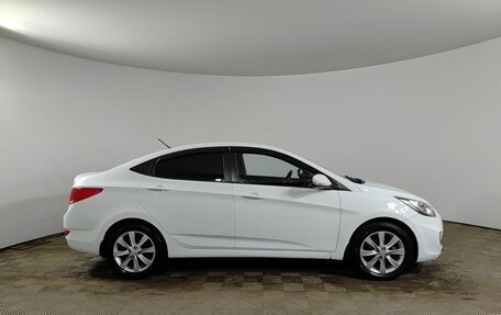 Hyundai Solaris II рестайлинг, 2012 год, 750 000 рублей, 5 фотография