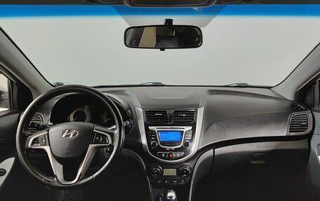 Hyundai Solaris II рестайлинг, 2012 год, 750 000 рублей, 17 фотография