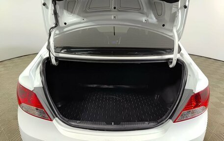 Hyundai Solaris II рестайлинг, 2012 год, 750 000 рублей, 12 фотография