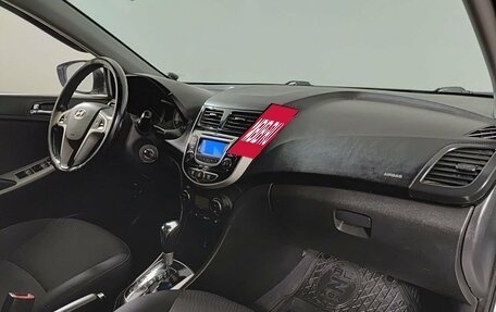 Hyundai Solaris II рестайлинг, 2012 год, 750 000 рублей, 13 фотография