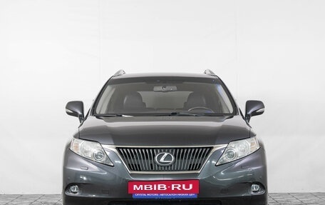 Lexus RX III, 2010 год, 1 989 000 рублей, 2 фотография