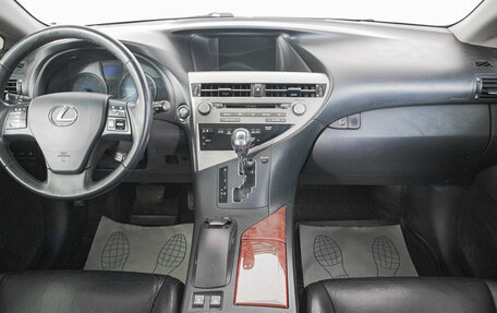 Lexus RX III, 2010 год, 1 989 000 рублей, 14 фотография