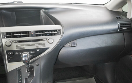 Lexus RX III, 2010 год, 1 989 000 рублей, 15 фотография