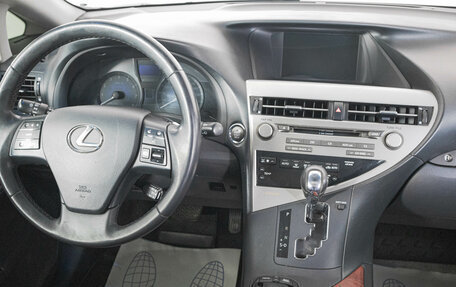 Lexus RX III, 2010 год, 1 989 000 рублей, 13 фотография