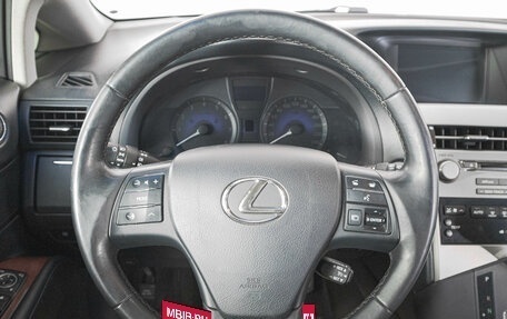 Lexus RX III, 2010 год, 1 989 000 рублей, 16 фотография