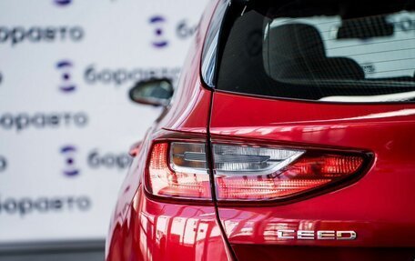 KIA cee'd III, 2018 год, 1 640 000 рублей, 11 фотография