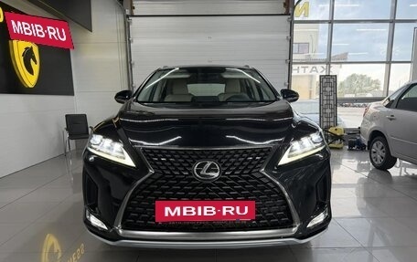 Lexus RX IV рестайлинг, 2021 год, 4 540 000 рублей, 2 фотография