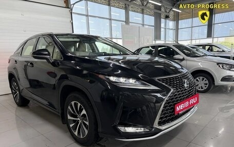 Lexus RX IV рестайлинг, 2021 год, 4 540 000 рублей, 3 фотография