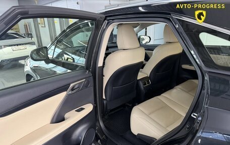 Lexus RX IV рестайлинг, 2021 год, 4 540 000 рублей, 9 фотография