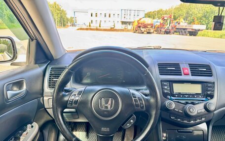 Honda Accord VII рестайлинг, 2007 год, 800 000 рублей, 10 фотография