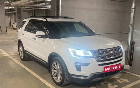 Ford Explorer VI, 2018 год, 3 300 000 рублей, 2 фотография