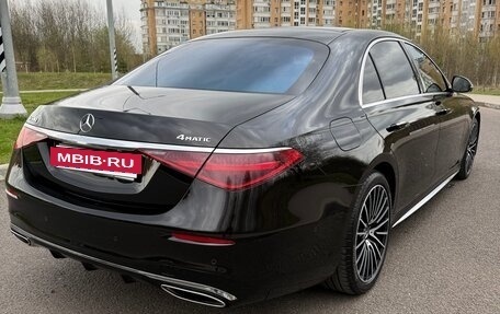 Mercedes-Benz S-Класс, 2023 год, 15 000 000 рублей, 5 фотография