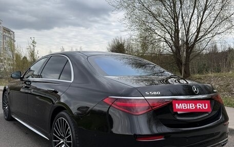 Mercedes-Benz S-Класс, 2023 год, 15 000 000 рублей, 4 фотография