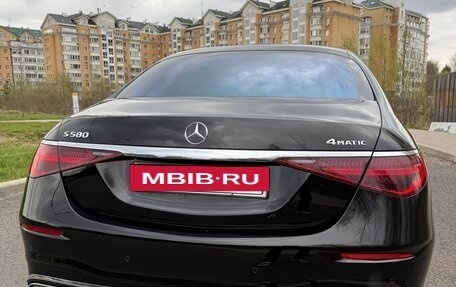 Mercedes-Benz S-Класс, 2023 год, 15 000 000 рублей, 6 фотография