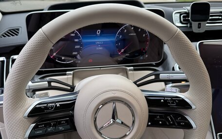Mercedes-Benz S-Класс, 2023 год, 15 000 000 рублей, 20 фотография