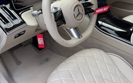Mercedes-Benz S-Класс, 2023 год, 15 000 000 рублей, 18 фотография