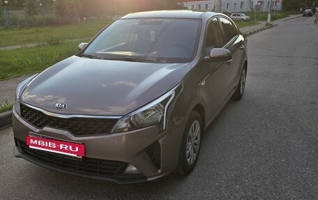 KIA Rio IV, 2020 год, 1 700 000 рублей, 3 фотография