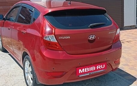 Hyundai Solaris II рестайлинг, 2012 год, 555 000 рублей, 2 фотография