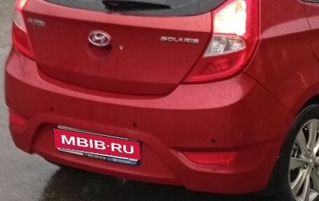Hyundai Solaris II рестайлинг, 2012 год, 555 000 рублей, 3 фотография