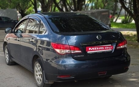 Nissan Almera, 2013 год, 475 000 рублей, 4 фотография