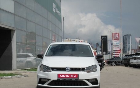 Volkswagen Polo VI (EU Market), 2017 год, 1 080 000 рублей, 2 фотография