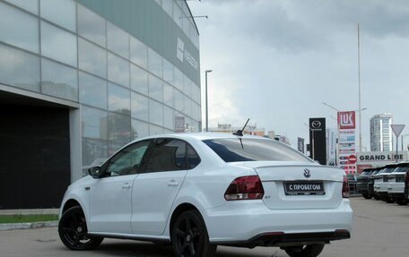 Volkswagen Polo VI (EU Market), 2017 год, 1 080 000 рублей, 7 фотография