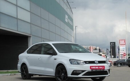 Volkswagen Polo VI (EU Market), 2017 год, 1 080 000 рублей, 3 фотография