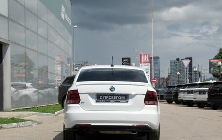 Volkswagen Polo VI (EU Market), 2017 год, 1 080 000 рублей, 6 фотография