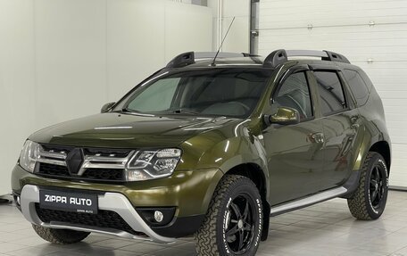 Renault Duster I рестайлинг, 2016 год, 1 199 000 рублей, 3 фотография
