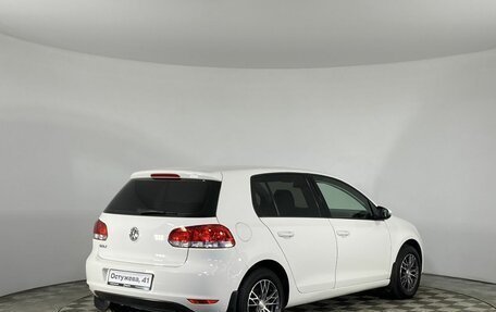 Volkswagen Golf VI, 2011 год, 1 190 000 рублей, 6 фотография