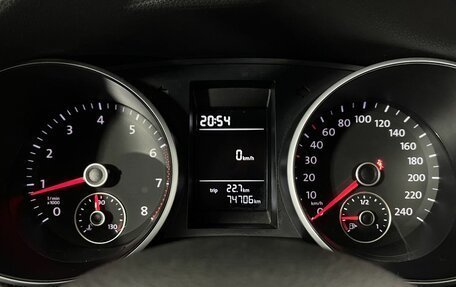 Volkswagen Golf VI, 2011 год, 1 190 000 рублей, 15 фотография