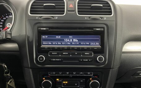 Volkswagen Golf VI, 2011 год, 1 190 000 рублей, 18 фотография
