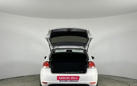 Volkswagen Golf VI, 2011 год, 1 190 000 рублей, 9 фотография