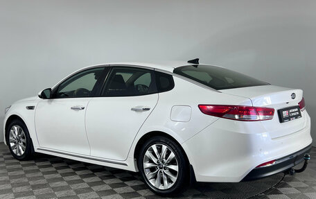 KIA Optima IV, 2018 год, 1 497 000 рублей, 6 фотография