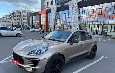 Porsche Macan I рестайлинг, 2014 год, 2 390 000 рублей, 1 фотография
