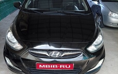 Hyundai Solaris II рестайлинг, 2013 год, 600 000 рублей, 1 фотография