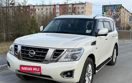 Nissan Patrol, 2014 год, 5 000 000 рублей, 1 фотография