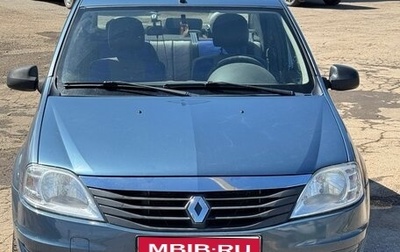 Renault Logan I, 2011 год, 455 000 рублей, 1 фотография