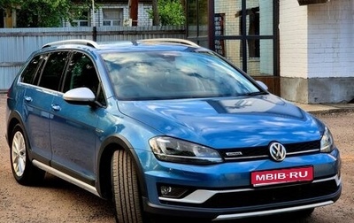 Volkswagen Golf VII, 2016 год, 1 600 000 рублей, 1 фотография