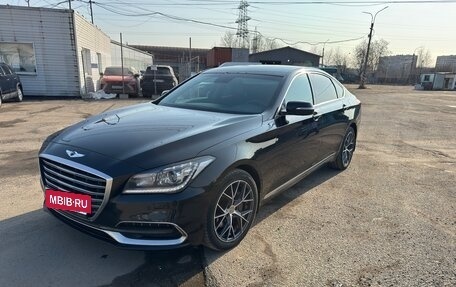 Genesis G80 I, 2017 год, 2 450 000 рублей, 3 фотография