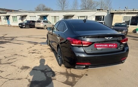 Genesis G80 I, 2017 год, 2 450 000 рублей, 4 фотография