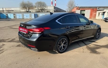 Genesis G80 I, 2017 год, 2 450 000 рублей, 6 фотография