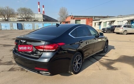 Genesis G80 I, 2017 год, 2 450 000 рублей, 5 фотография