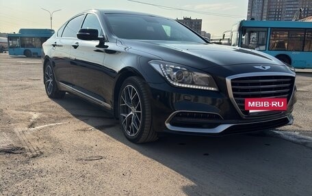 Genesis G80 I, 2017 год, 2 450 000 рублей, 2 фотография