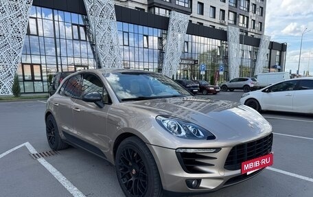 Porsche Macan I рестайлинг, 2014 год, 2 390 000 рублей, 2 фотография