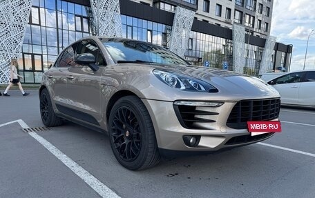 Porsche Macan I рестайлинг, 2014 год, 2 390 000 рублей, 5 фотография