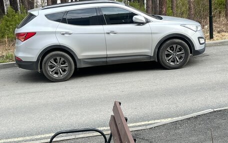Hyundai Santa Fe III рестайлинг, 2013 год, 1 310 000 рублей, 8 фотография