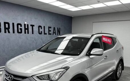 Hyundai Santa Fe III рестайлинг, 2013 год, 1 310 000 рублей, 5 фотография