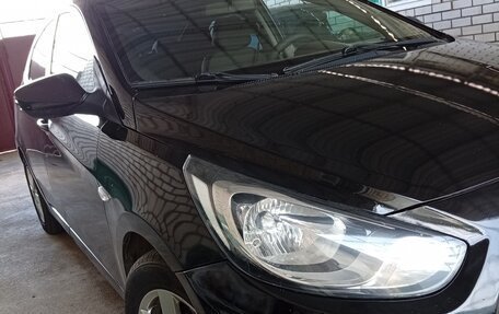 Hyundai Solaris II рестайлинг, 2013 год, 600 000 рублей, 7 фотография